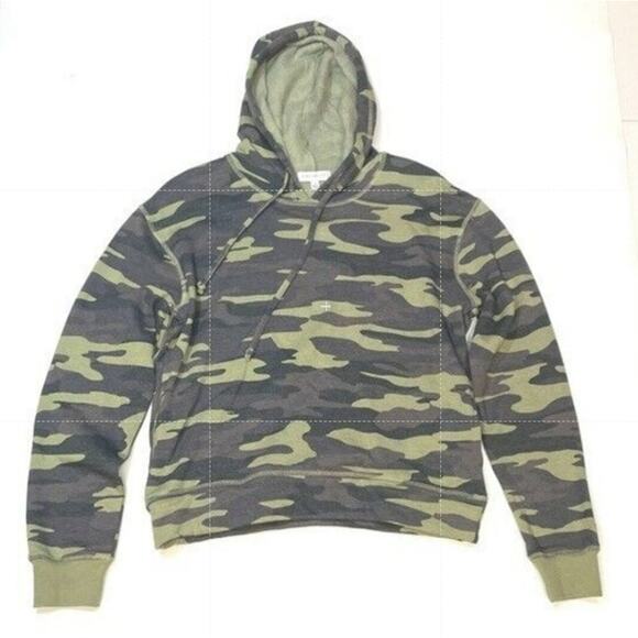 SOCIALITE Fleece Lined Pullover Hoodie Sweatshirt Sz XL/Extra Large in Camo NWT - Picture 1 of 6